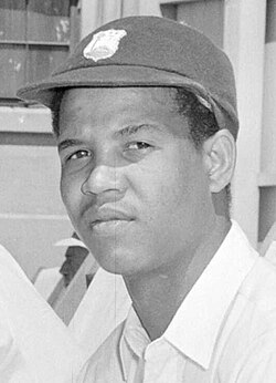 Sir Garfield Sobers em campo