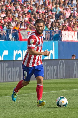 Arda Turan no Atlético de Madrid