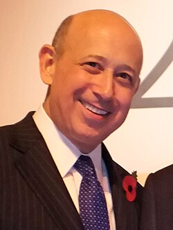 Retrato de Lloyd Blankfein