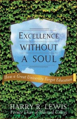 Capa do livro Excellence Without a Soul