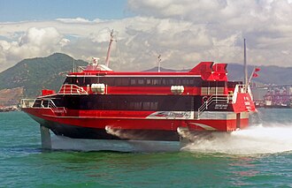 Visão geral do Boeing 929 Jetfoil